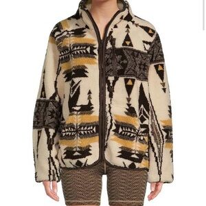 The Upside Harlow Totem Fleece Jacket
